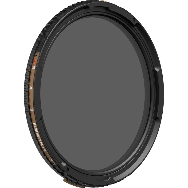PolarPro Peter McKinnon Chroma VND/PL Black Mist Filter (95mm Coarse, 2 to 5-Stop, Grade 1/4)