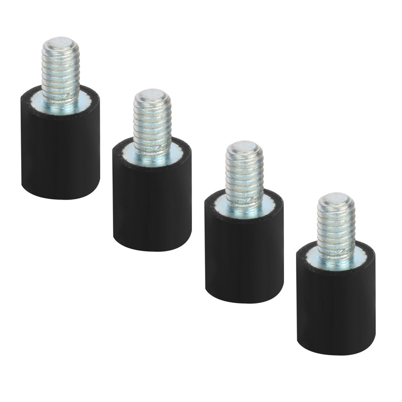 QWinOut M3 Flight Controller Anti-Vibration Fixed Screws Mounting VD Rubber Pillar For CC3D FC FPV Racing Drone
