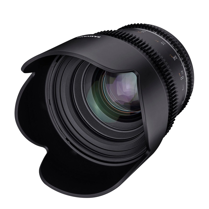 Samyang 50mm T1.5 MK2 VDSLR Full Frame Cinema Lens - Sony FE Mount