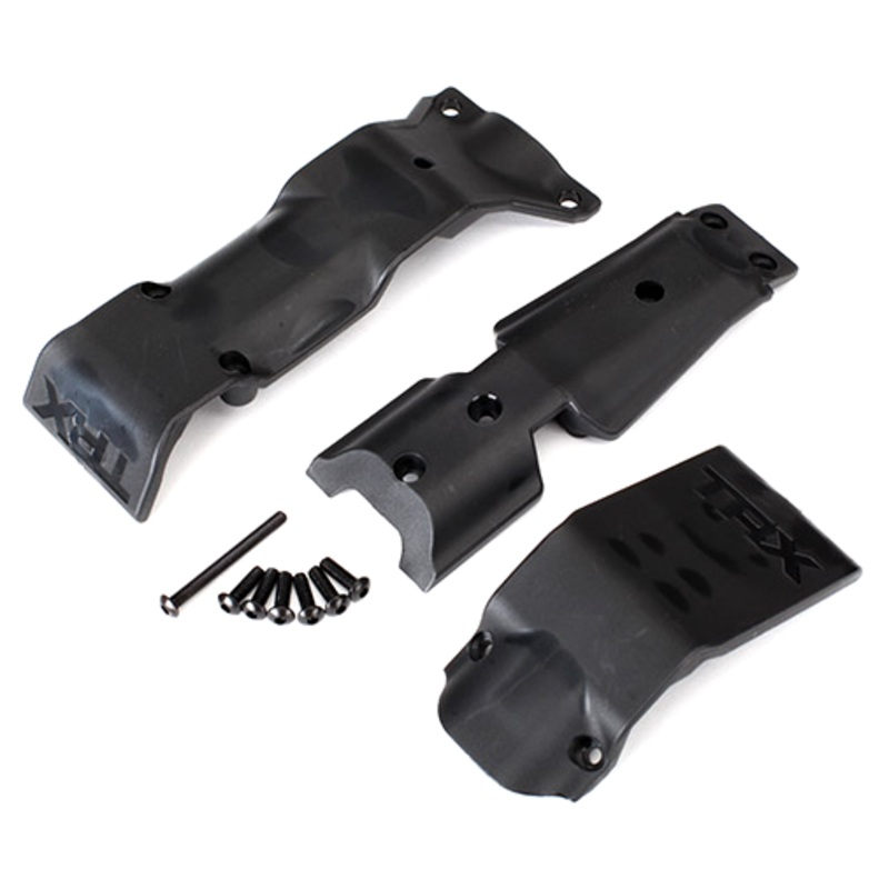 Skid Plate Front/Rear: 8637