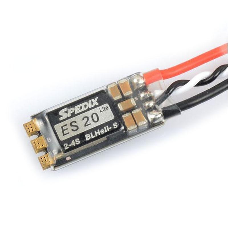 Spedix ES20 Lite 20A 2-4S Individual ESC