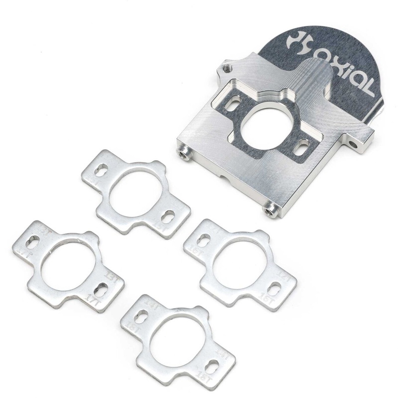 Transmission Motor Plate, Aluminum, AT6: AXP8 :AXI-2195
