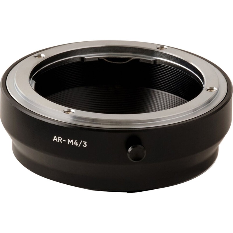 Urth Lens Mount Adapter: Compatible with Konica AR Lens to Micro Four Thirds (M4/3) Camera Body