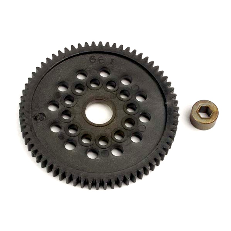 32P Spur Gear,66T: Nitro Stampede:3166