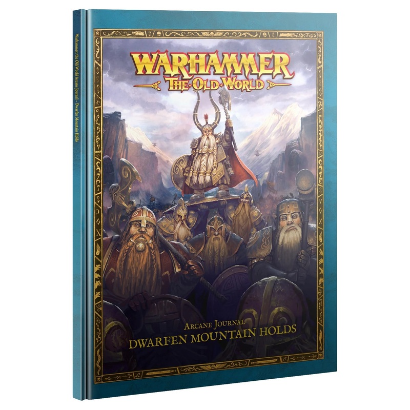 Arcane Journal: Dwarfen Mountain Holds