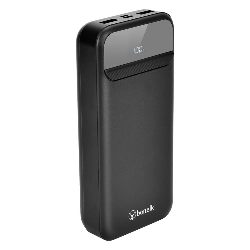 Bonelk Power Bank Pro 20,000mAh, PD20W / QC22.5W Black