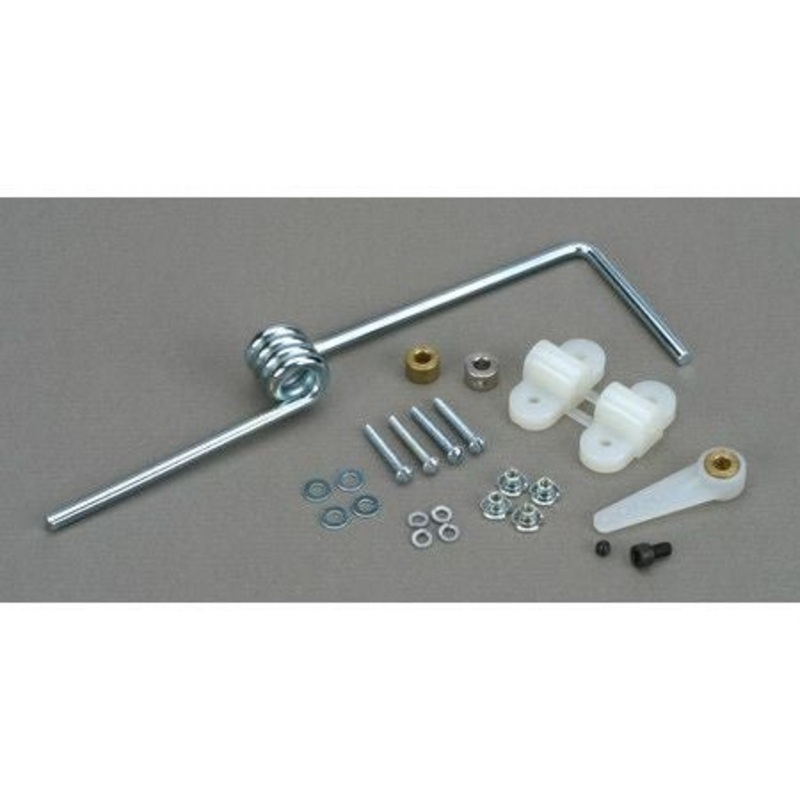 DU-BRO Steerable Nose Gear Heavy-Duty RC Airplane Nose Gear System