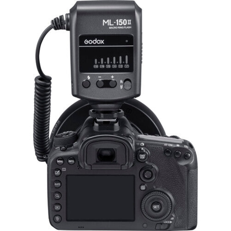 Godox Ml150Ii Macro Ring Flash Inc Adaptor Rings