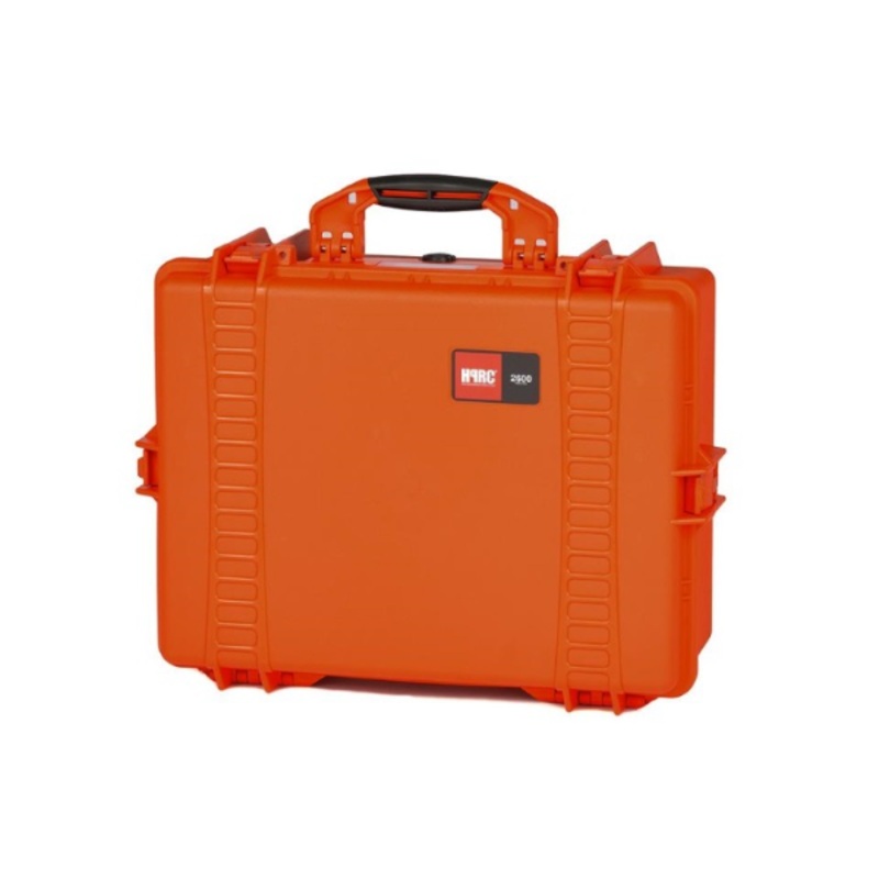 HPRC 2600 - Hard Case with Cubed Foam (Orange)