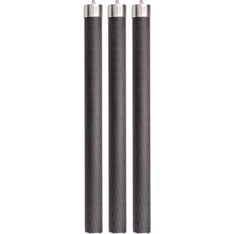 Novoflex QLEG CE50P SET3 19.7" QuadroLeg Carbon Fiber Extension (Set of 3)