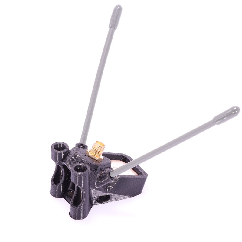 QWinOut 3D Printed TPU GPS Antenna mount Seat for ImpulseRC Apex HD Quadcopter For BN-220T GPS /BN-180T GPS Antenna Drone Accessories For BN180T Red