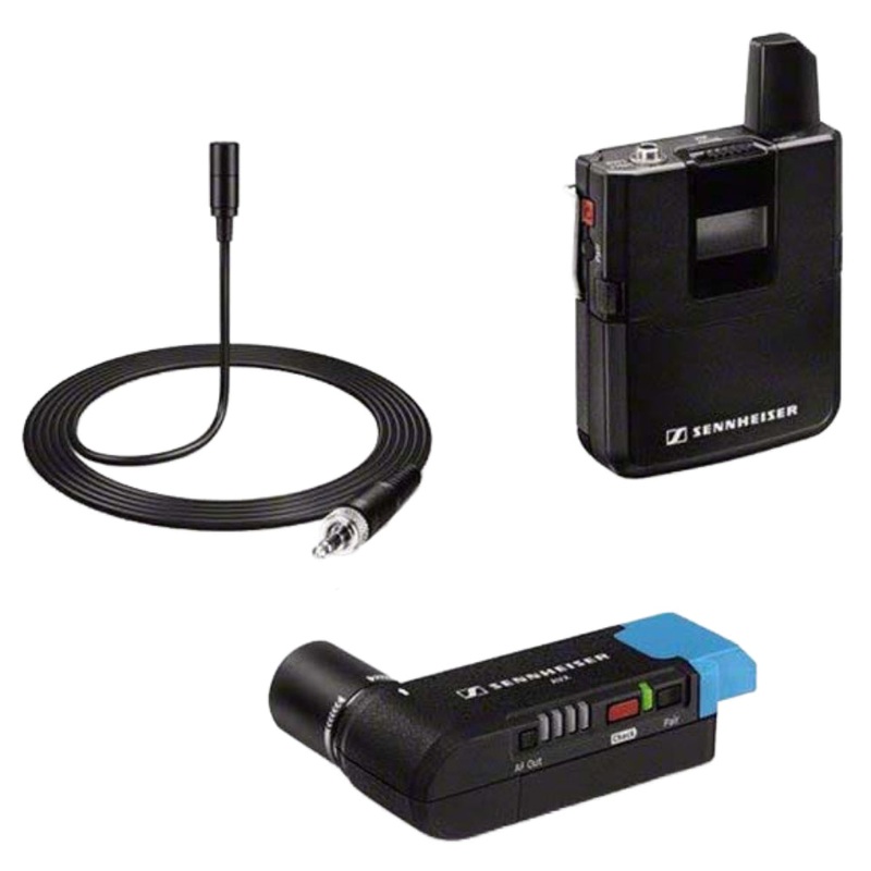 Sennheiser AVX-ME2 SET-3-AU Video Journalist Lapel System