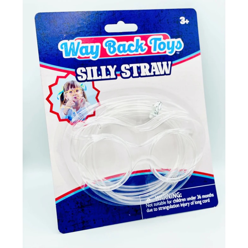 Silly Straw Way Back Toys