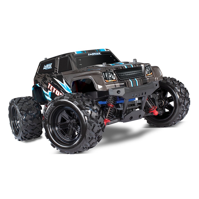 1/18 LaTrax Teton, 4WD, RTR (Includes battery & charger): Black
