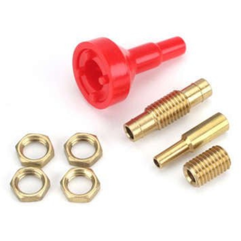 DU-BRO Fuel Can Cap Fittings Universal RC Fuel Pump Fitting Set