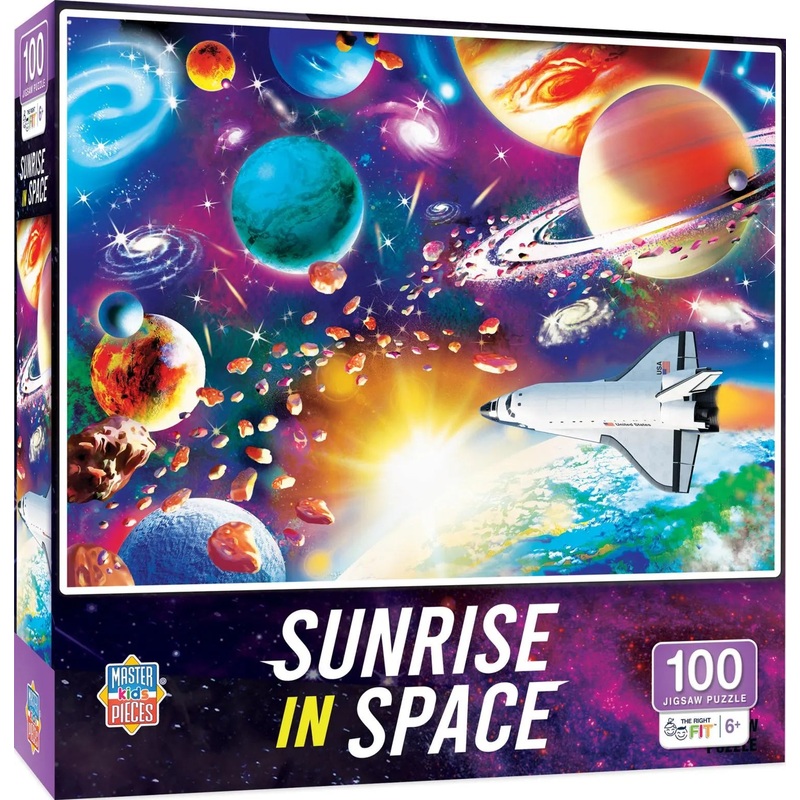Nasa Sunrise in Space Puzzle (100pc)