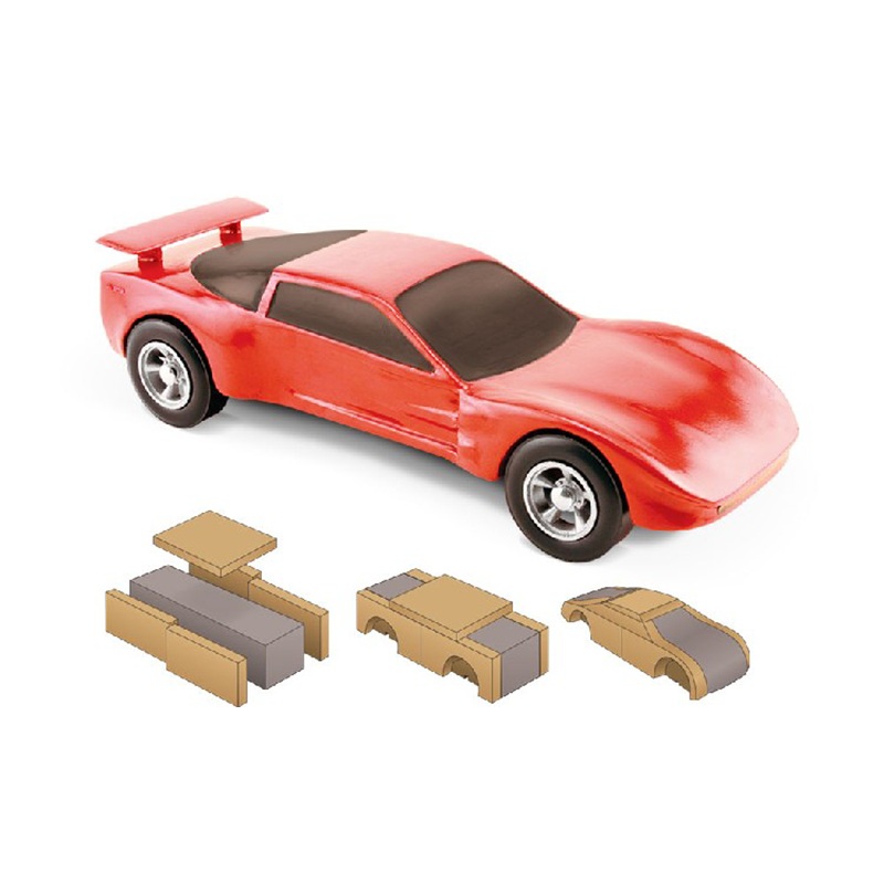 Pine Car Body Builder Kit