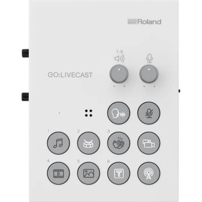 Roland Hardware/App Combo For Advanced Streaming With Smartphone
