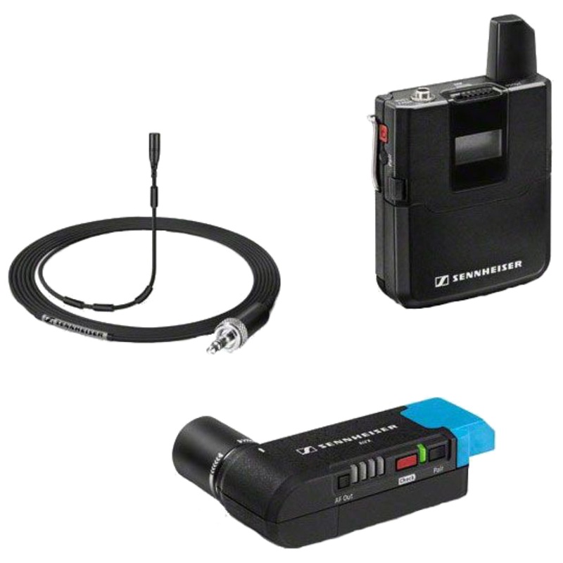 Sennheiser AVX-MKE2 SET-3-AU Complete AVX Wireless Lapel Microphone Kit