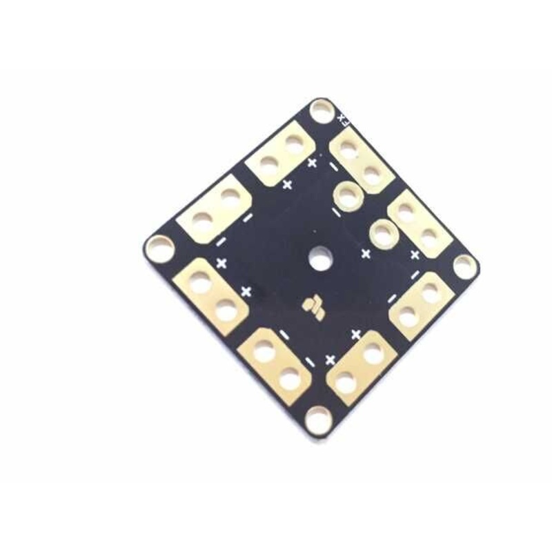 XT-XINTE Hole 30x30 Side 35x35 PCB ESC Power Distribution Board for DIY RC Mini Quadcopter Multicopter FPV Drone