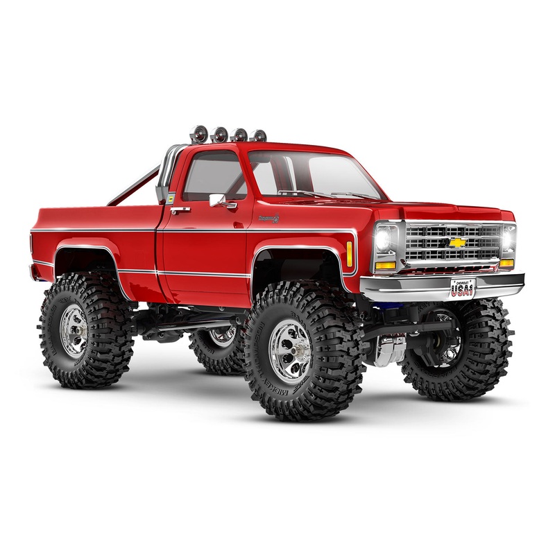 1/18 TRX-4M Chevrolet K10 High Trail: Red