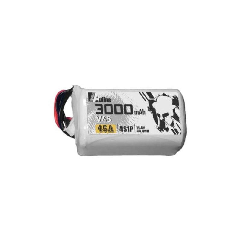 Auline V45 18650 3000MAH 4S Li-Ion Battery 14.8V 45A XT60