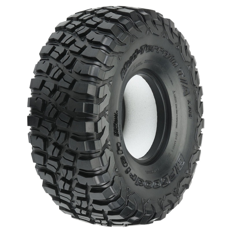 BFGoodrich Mud-Terrain T/A KM3 1.9 Crawler Tire: PRO1015014