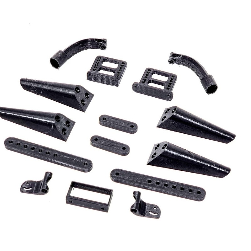 (EOL) Shendrones 3D Printed Frame Parts for Thicc 2.1