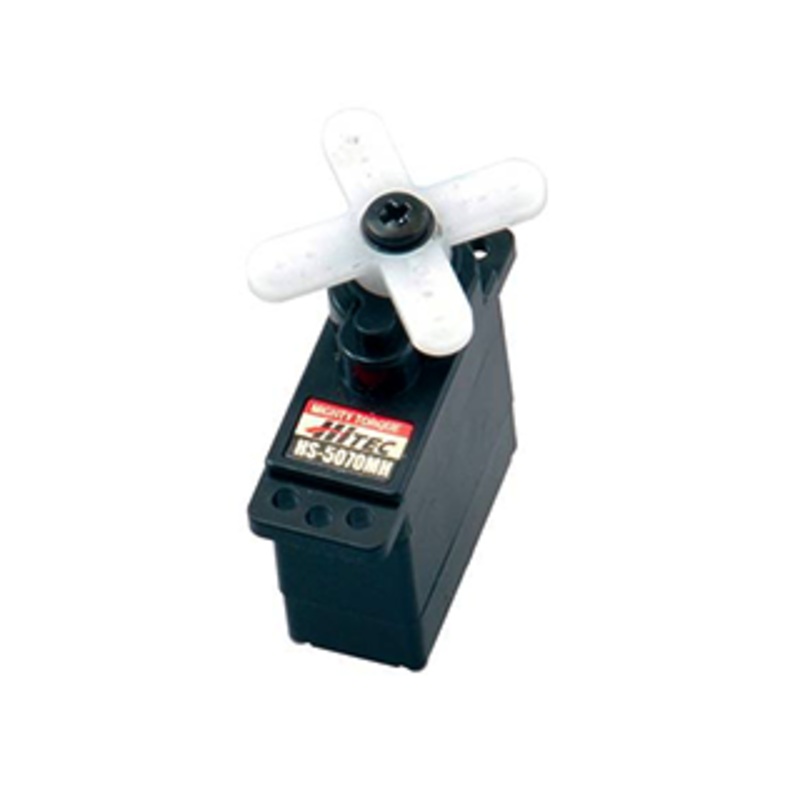 HS-5070MH Micro Digital HV Ultra Torque Metal Gear Feather Servo
