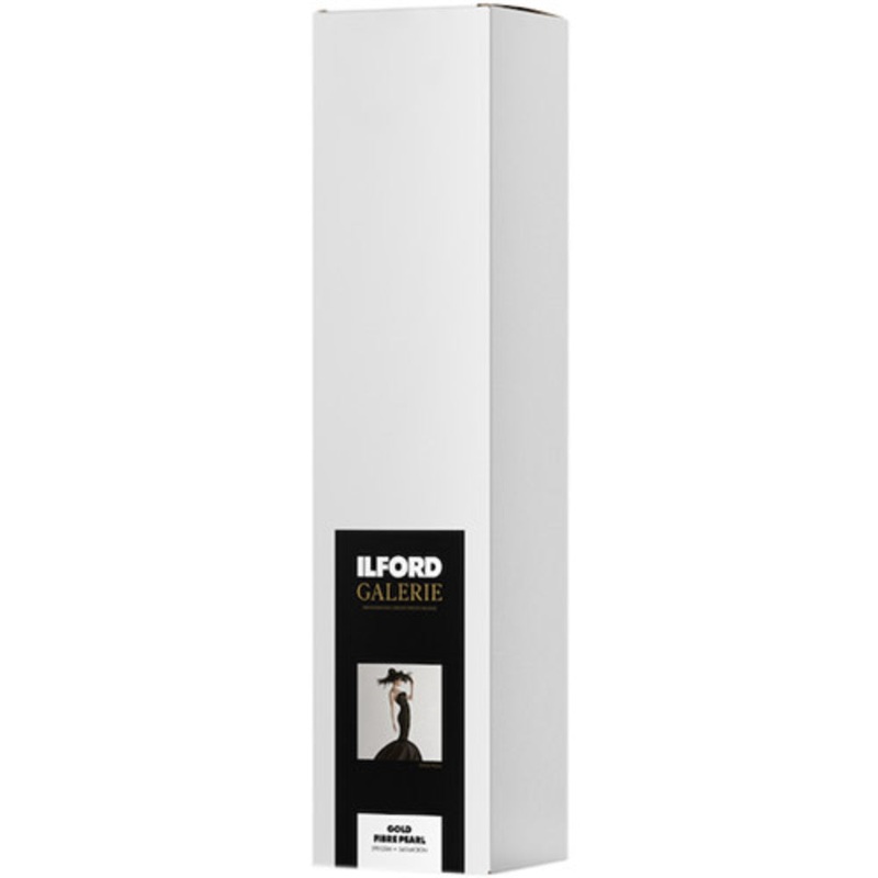 Ilford Galerie Gold Fibre Pearl (17" x 49' Roll)