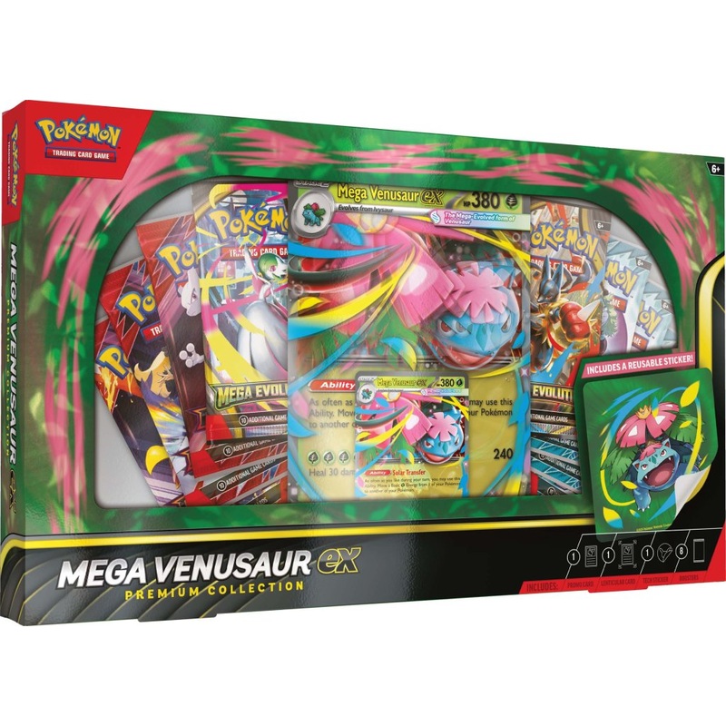 Pokmon TCG Mega Venusaur ex Premium Collection