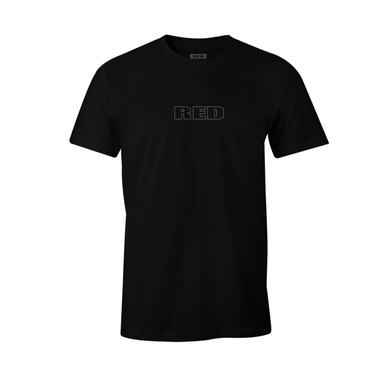 RED Limited Edition V-RAPTOR T-Shirt - Black