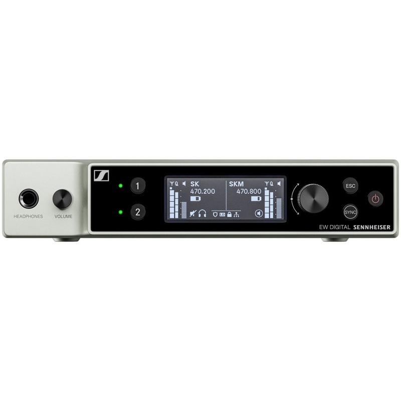 Sennheiser EW-DX EM 2 Dual Channel Digital Rackmount Receiver (S1-10)