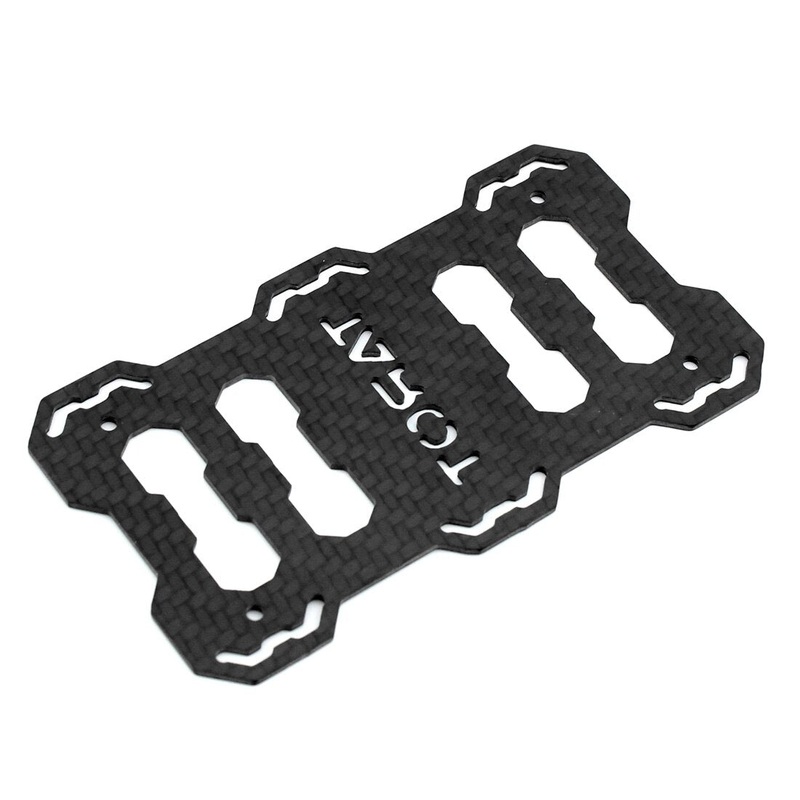 Tarot 3K Carbon Battery Mount Plate TL65B03 For FY 650 Folding Main Frame set Quadcopter