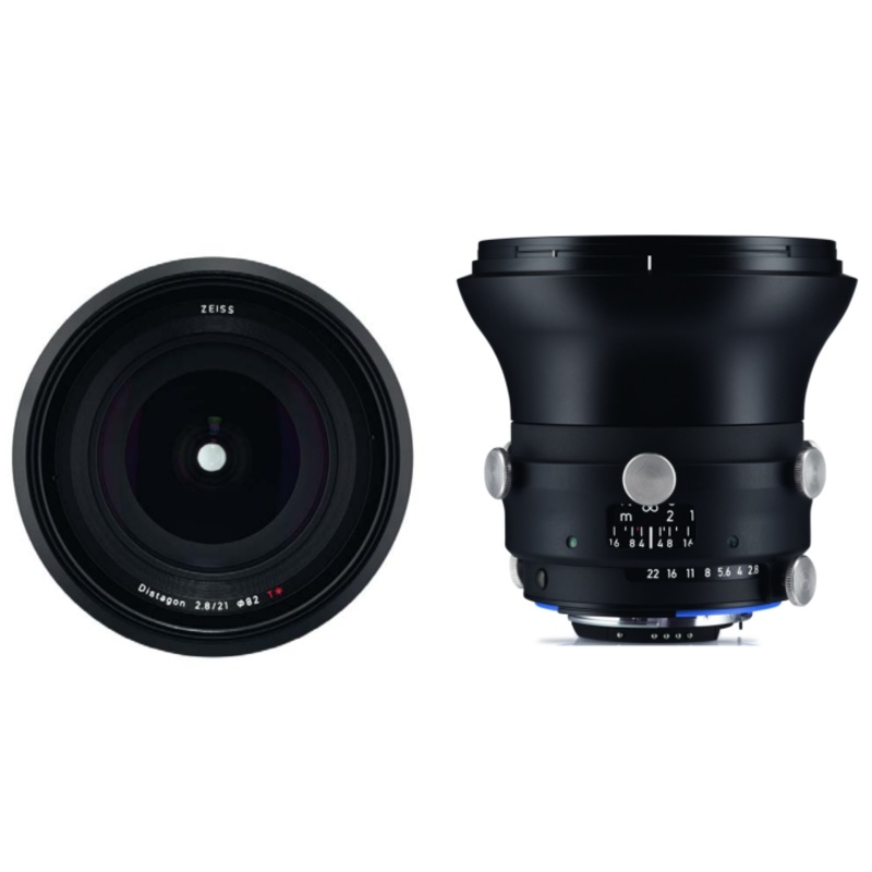 Zeiss Interlock 21mm f2.8 ZF.2 F-mount Industrial lens