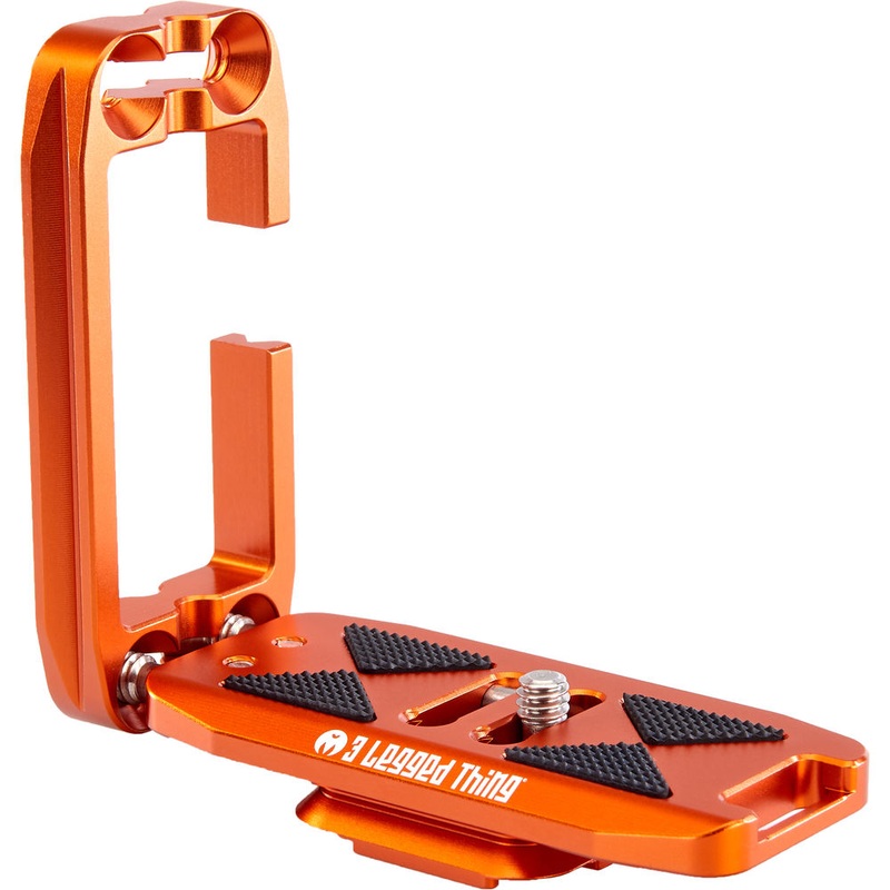 3 Legged Thing Ellie-PD Universal L-Bracket with Peak Design Capture-Compatible Base Copper