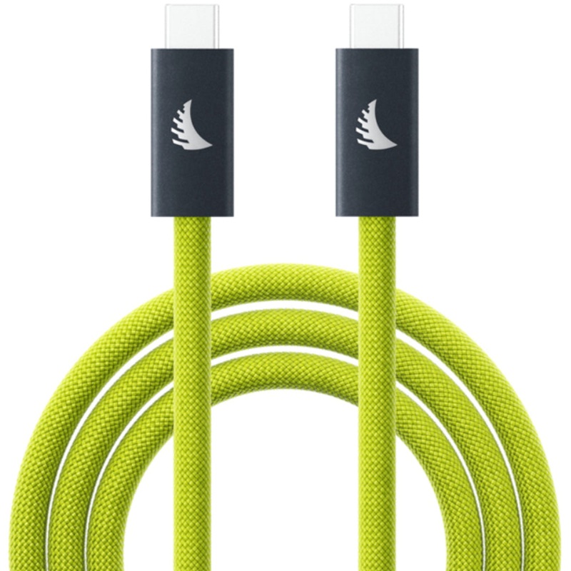 Angelbird USB-C 3.2 Solid Flex Tether Cable Lime 4.5m / 14.8ft