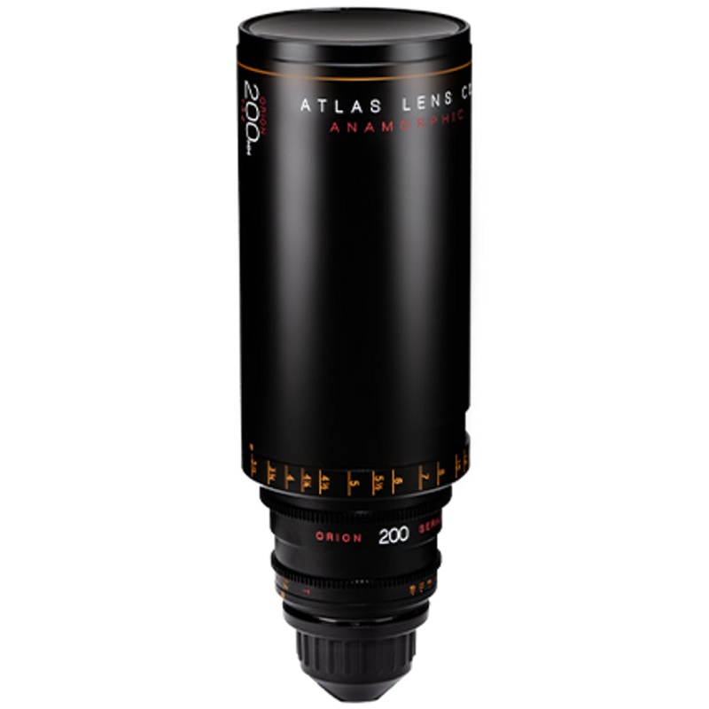 Atlas Lens Co Orion 200mm Anamorphic Prime - Metric scale