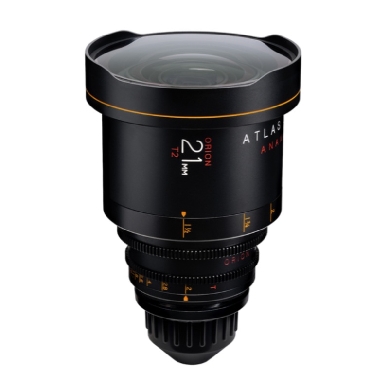 Atlas Lens Co Orion 21MM Anamorphic Prime - Metric scale
