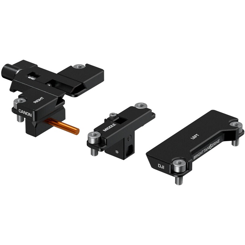 Bright Tangerine Canon Riser for LeftField Mini (DJI RS)