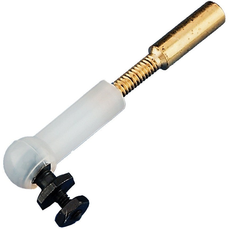 DU-BRO Micro Ball Link Lightweight RC Linkage Connector (2-Pack)