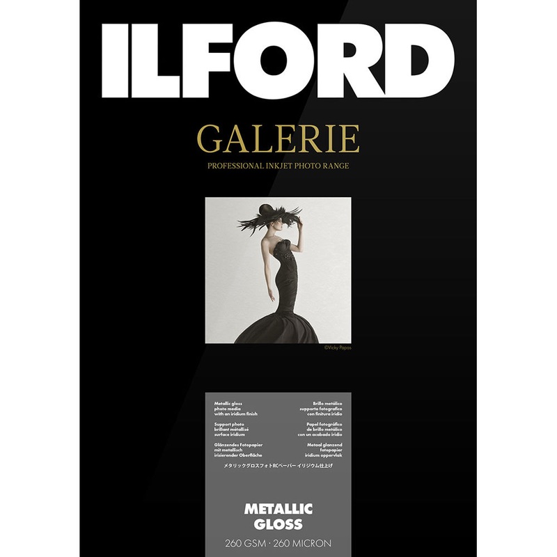 Ilford Galerie Metallic Gloss Paper (13 x 19", 50 Sheets)