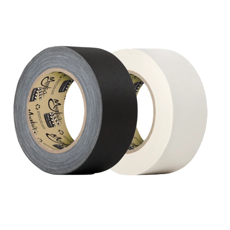 Le Mark Magtape Ultra Matt Gaffer Tape Black