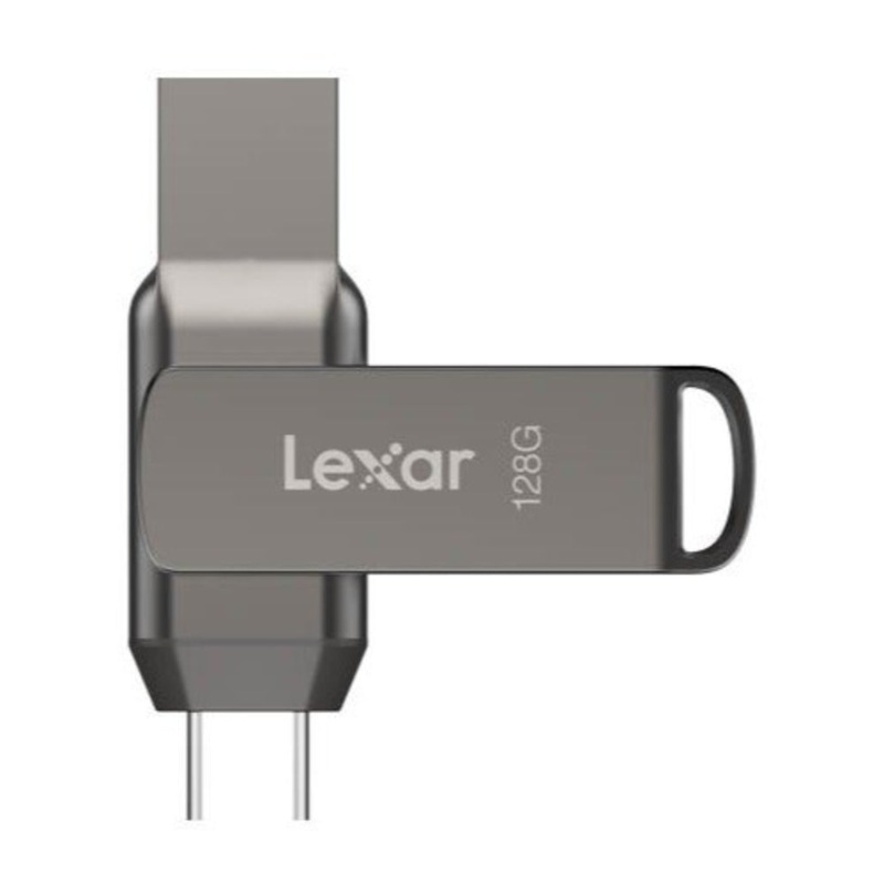 Lexar JumpDrive 128GB Dual Drive D400 USB 3.1 Type-C Capacity