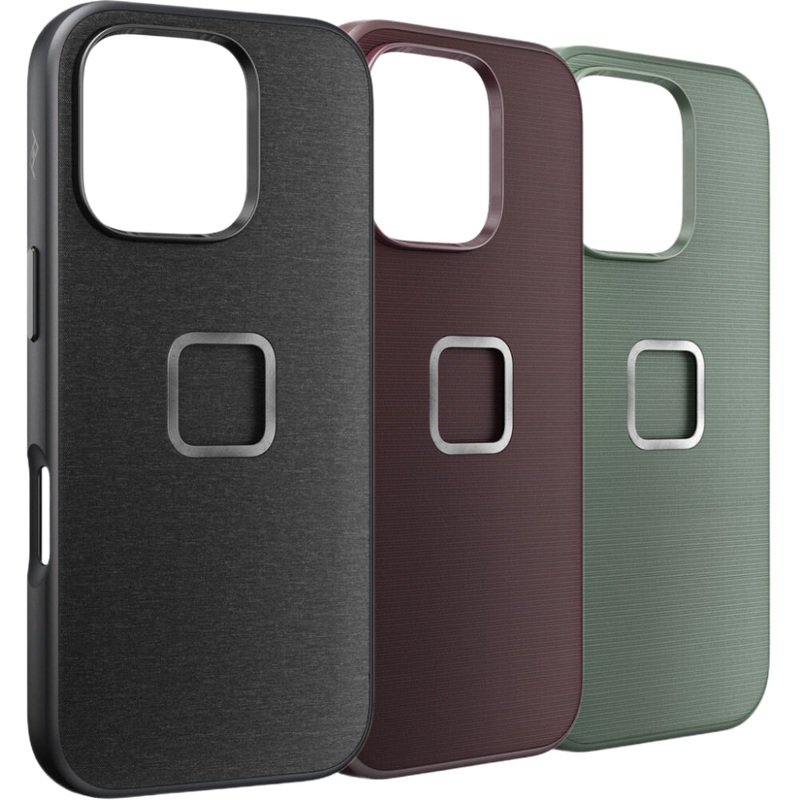 Peak Design Mobile Everyday Fabric Case iPhone 16 Pro Charcoal