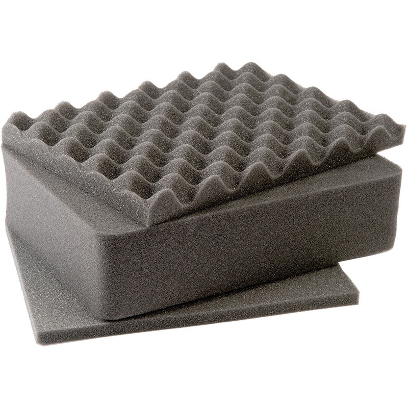 Pelican 1401 3 Piece Foam Set - for Pelican 1400 Case (Replacement)