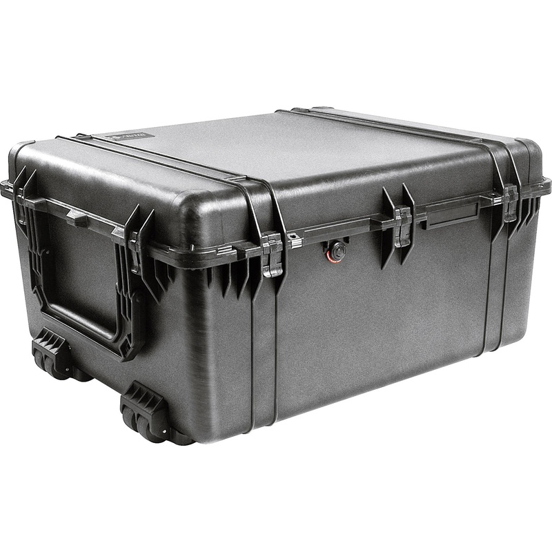 Pelican Case 1690 No Foam Black