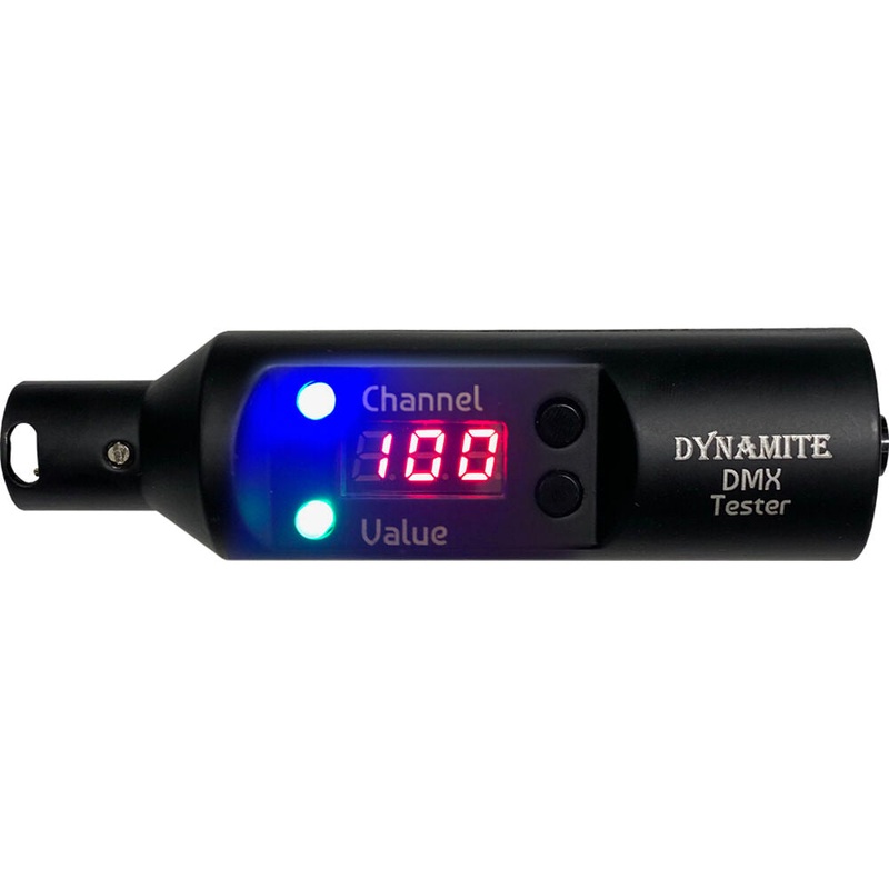 Quasar Science QS Dynamite DMX Tester