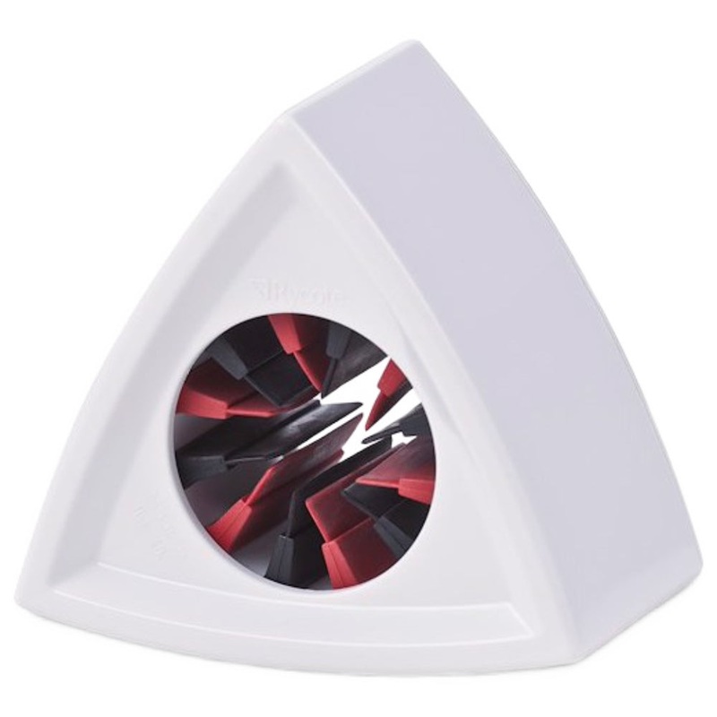 Rycote 20 x Single Triangular White Mic Flag
