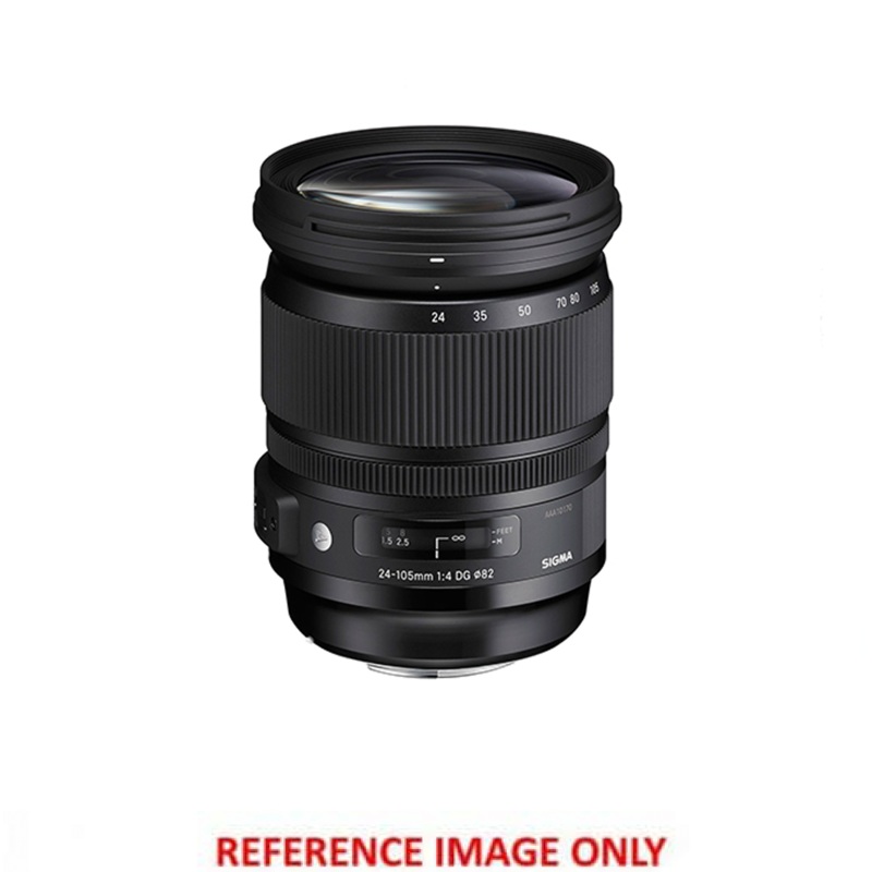 Sigma 24-105mm f/4 DG OS HSM Art Lens - Nikon F Mount - Second Hand